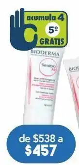 Farmacia San Pablo Bioderma sensibio ar crema tub c/40ml oferta