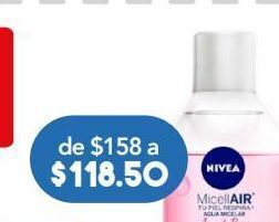Farmacia San Pablo Nivea agua micelar rosas btl c/400ml oferta