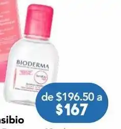 Farmacia San Pablo Bioderma sensibio h2o bot 100ml oferta