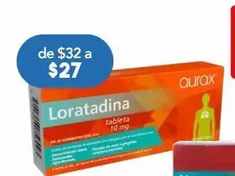 Farmacia San Pablo Loratadina tab 10mg c/10 oferta