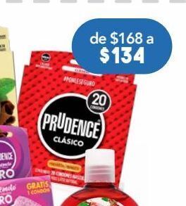 Farmacia San Pablo Prudence clasicos c/20pzs oferta