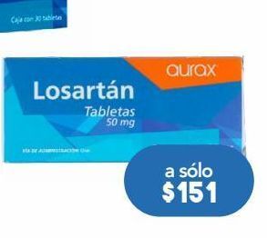 Farmacia San Pablo Losartan tab 50mg c/60 oferta