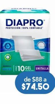 Farmacia San Pablo Diapro predoblado gel bol c/10 oferta