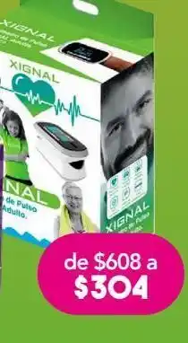 Farmacia San Pablo Xignal oximetro de pulso md300c2 c/1pza oferta