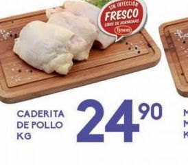 Caderita de pollo kg