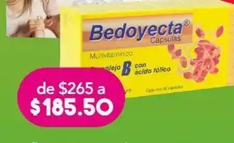 Bedoyecta oral cap caj c/30