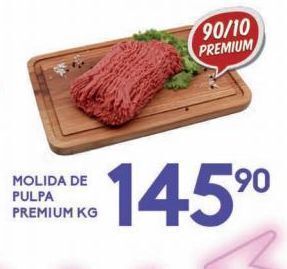 Alsuper Molida de pulpa premium kg oferta