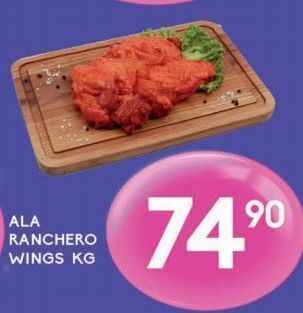 Ala ranchero wings kg
