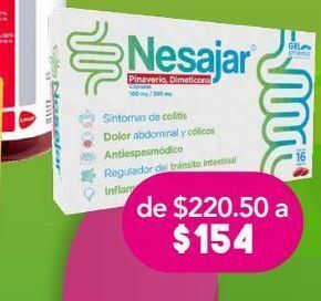 Farmacia San Pablo Nesajar pinave cap 100/300mg c/16 oferta