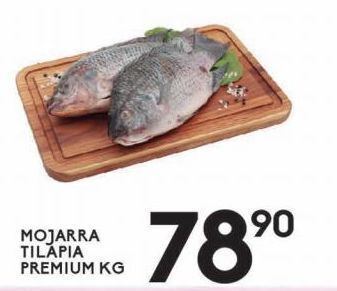 Alsuper Mojarra tilapia premium kg oferta