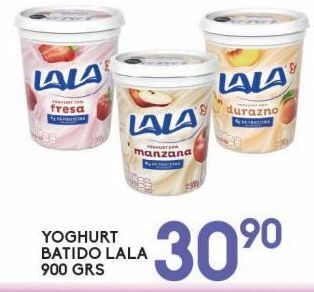 Yoghurt batido lala 900g