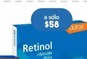 Farmacia San Pablo Retinol cap 50mg c/40cap genvita oferta