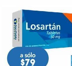 Farmacia San Pablo Losartan tab 50mg c/30 oferta