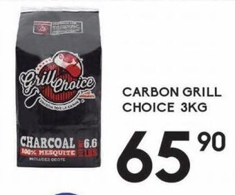 Alsuper Carbón vegetal grill choice 3kg oferta