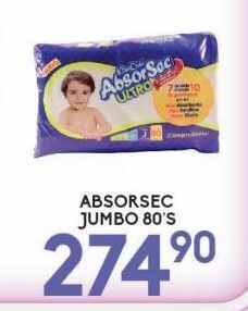 Alsuper Absorsec jumbo 80's oferta