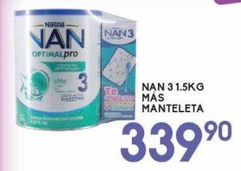 Alsuper Nan 3 1.5kg más manteleta oferta