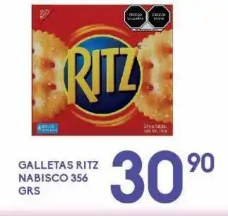 Galleta ritz nabisco 356g