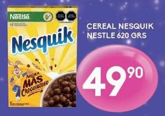 Alsuper Cereal nesquik nestle 620g oferta