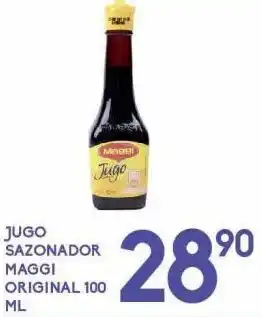 Jugo sazonador maggi 100ml