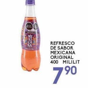 Alsuper Refresco de sabor mexicana original 400ml oferta