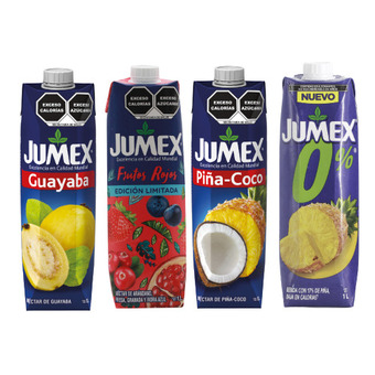 Alsuper Variedad de jugos y nectares jumex 1l a escoger oferta