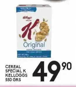 Cereal special k kelloggs 550g