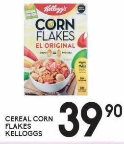 Cereal corn flakes kellogg's