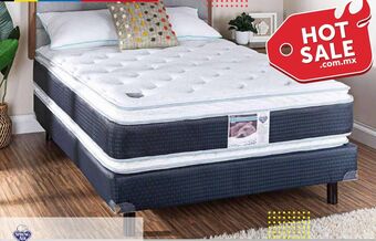 Sodimac Homecenter Colchón matrimonial kipling oferta