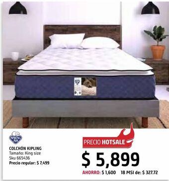 Colchon king kipling