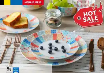 Sodimac Homecenter Juego vajilla patch 24 piezas oferta