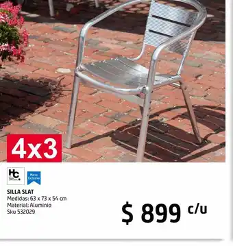 Sodimac Homecenter Sillas home collection oferta
