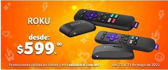 RadioShack Roku oferta