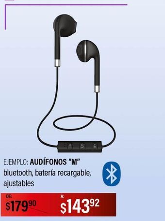 DelSol Audífonos "m" oferta