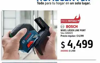 Sodimac Homecenter Nivel laser line punt gcl2-15g oferta