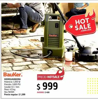 Sodimac Homecenter Hidrolavadora 1600 psi oferta