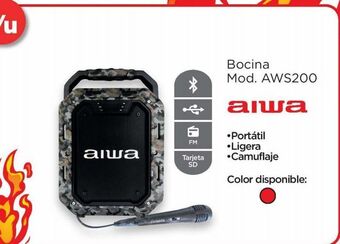 Bocina aiwa