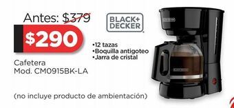 Chedraui Cafetera oferta