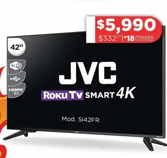 Smart tv 42'' roku