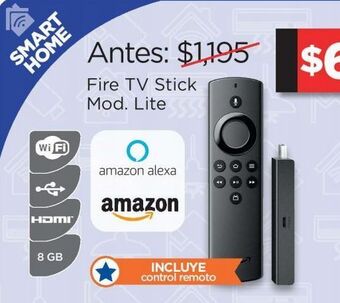 Chedraui Fire tv stick oferta