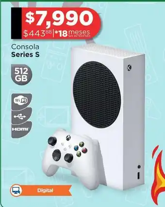 Chedraui Consolas series s oferta