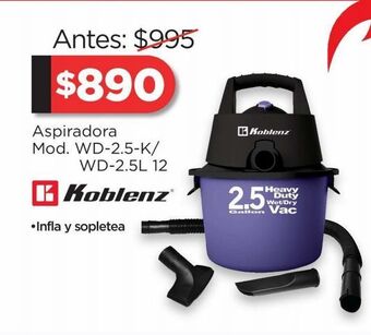 Chedraui Aspiradora koblenz oferta