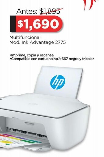 Impresora multifuncional