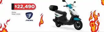 Chedraui Moto d125 oferta