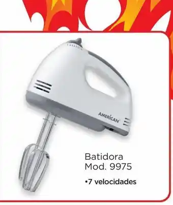 Batidora american