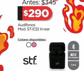 Chedraui Audífonos oferta