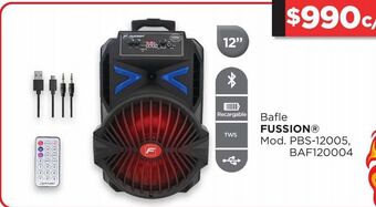 Chedraui Bafle fussion oferta