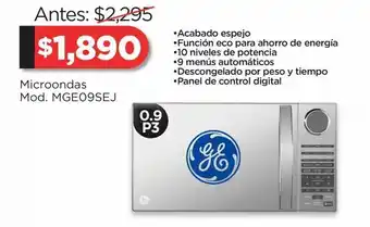 Microondas ge