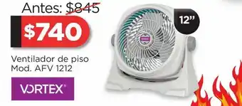 Ventilador de piso vortex