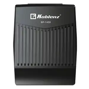 RadioShack Regulador de Voltaje Koblenz BP-1450 / 8 contactos / 1450 VA / Negro oferta