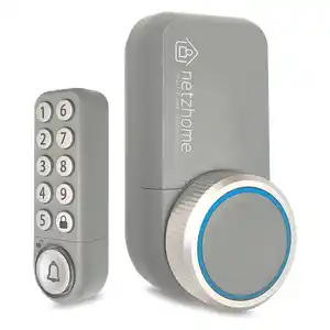 Cerradura Inteligente WiFi con Control Numérico NetzHome WE89 / Gris
